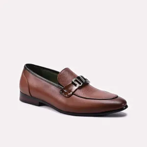 Brown Formal Shoes 0111403 Soft Tone Soft Pad