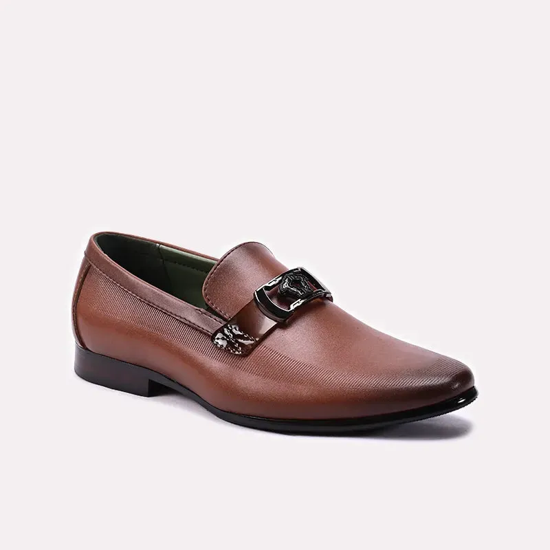 Center Fit Forever Shade Brown Formal Shoes 0111404