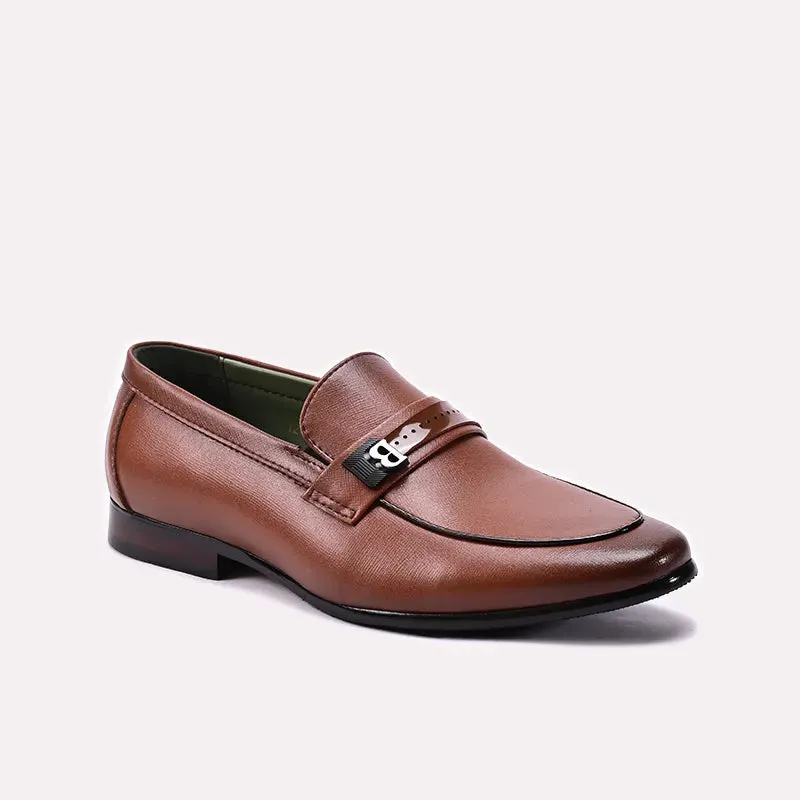 Brown Formal Shoes 0111406 Pop Tone party mode