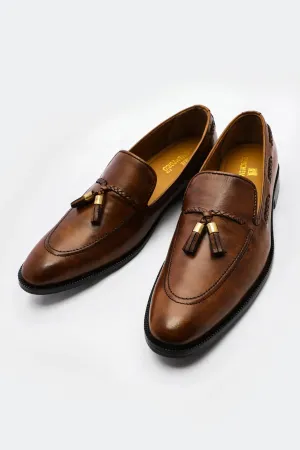 Brown Formal Shoes For Men Control Edge