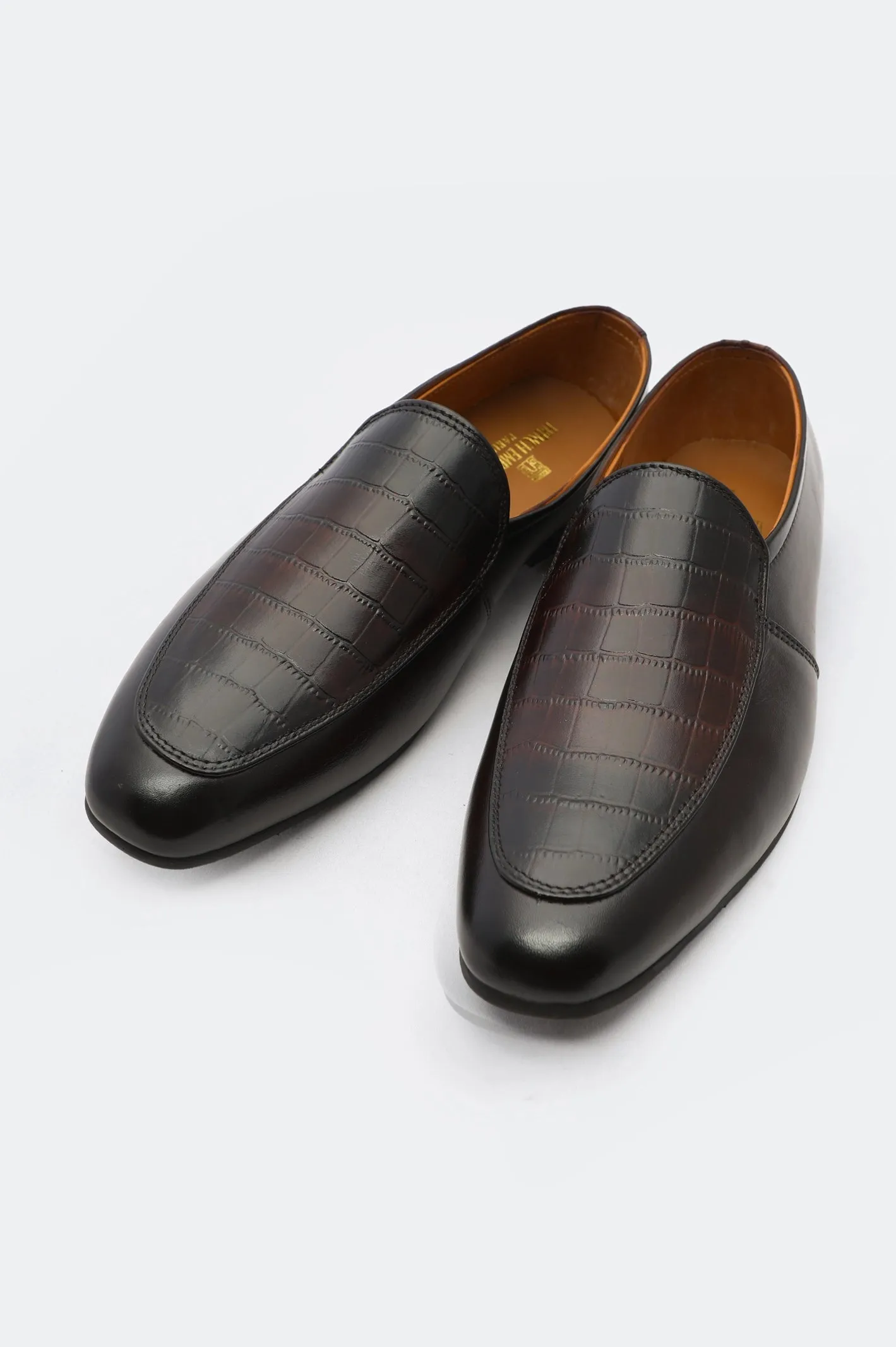 Winner Walk Anniversary Celebration Brown Formal Shoes For Men