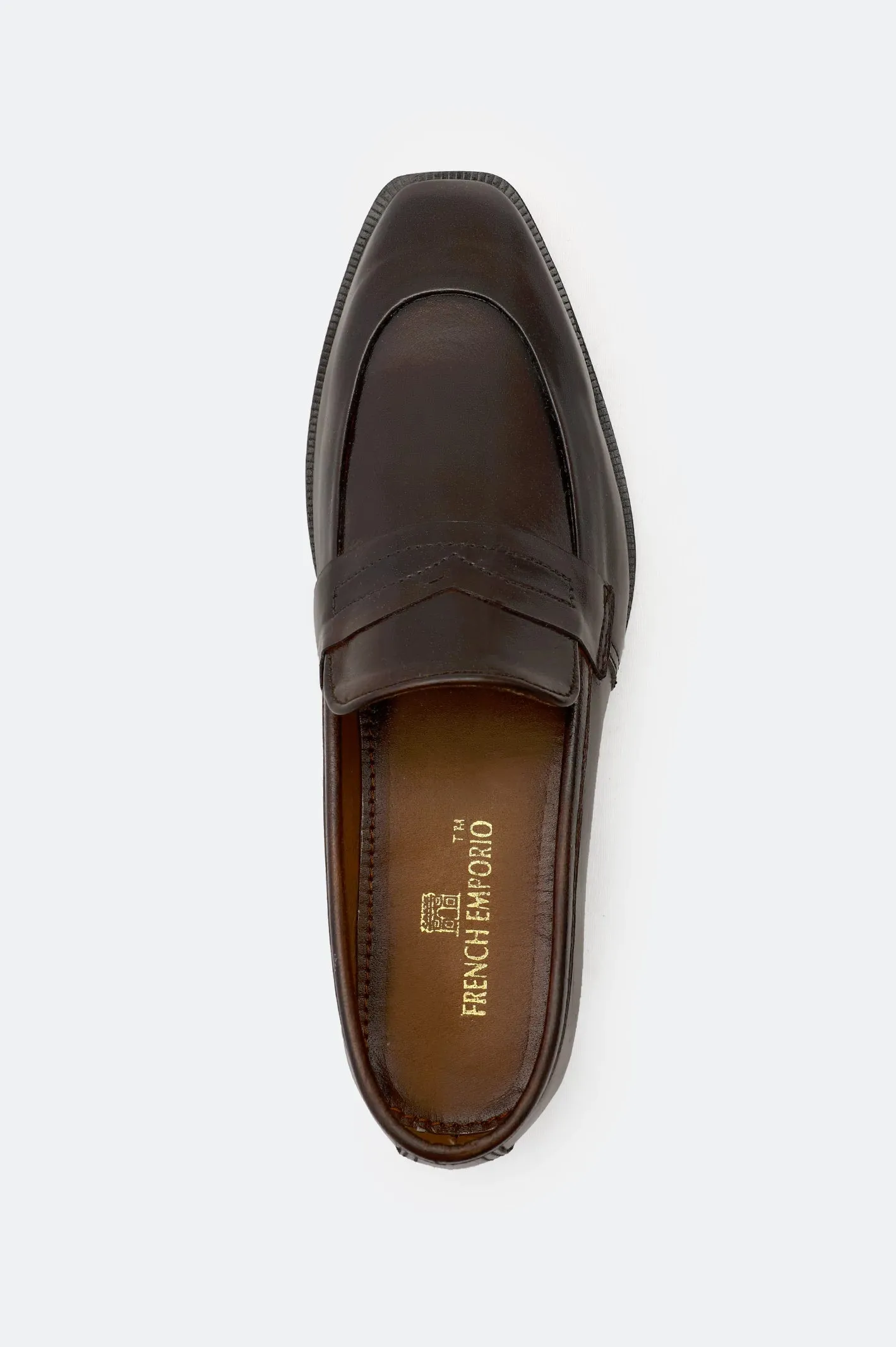 Flex Step Brown Formal Shoes