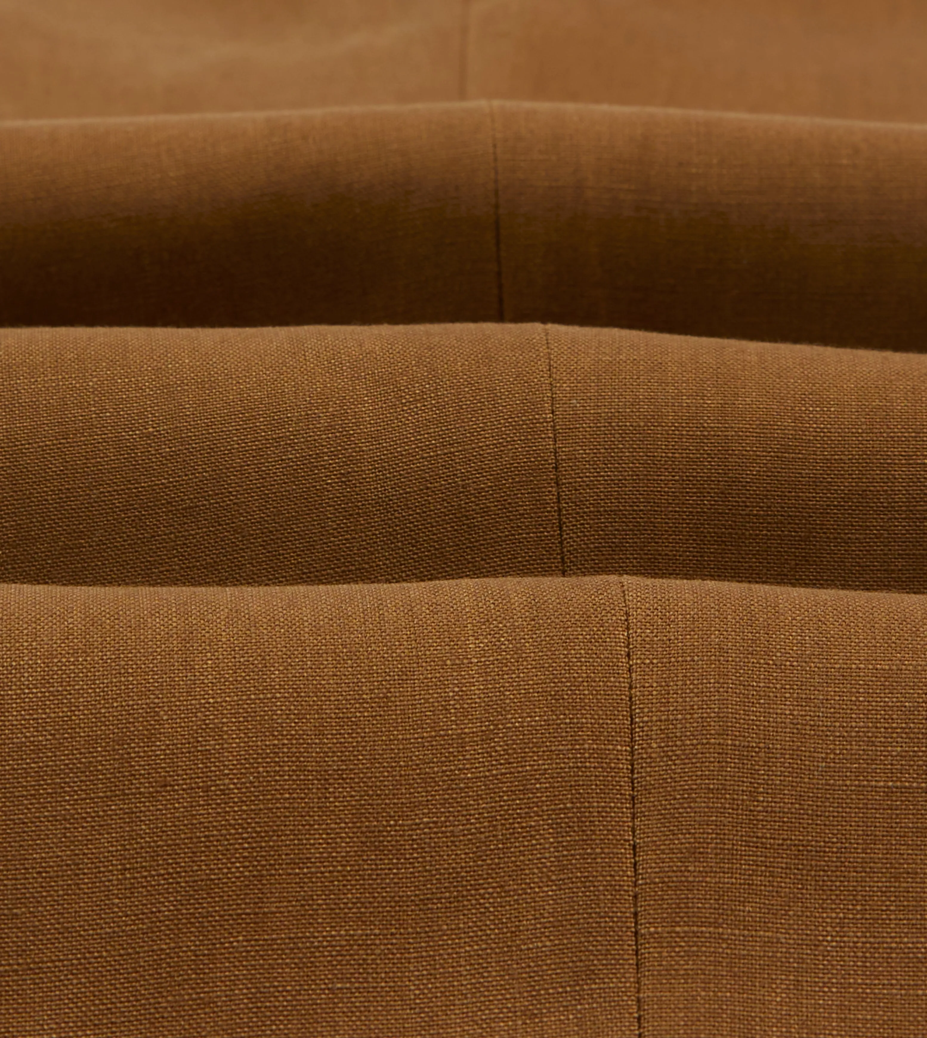 Brown Irish Linen Tailored Jacket Very Cold Durable Outer Layer