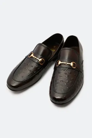 Legacy Fit Brown Moccasins Formal Shoes