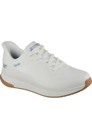 Office Cool Skechers Mens 118423 Bobs Squad 4 white