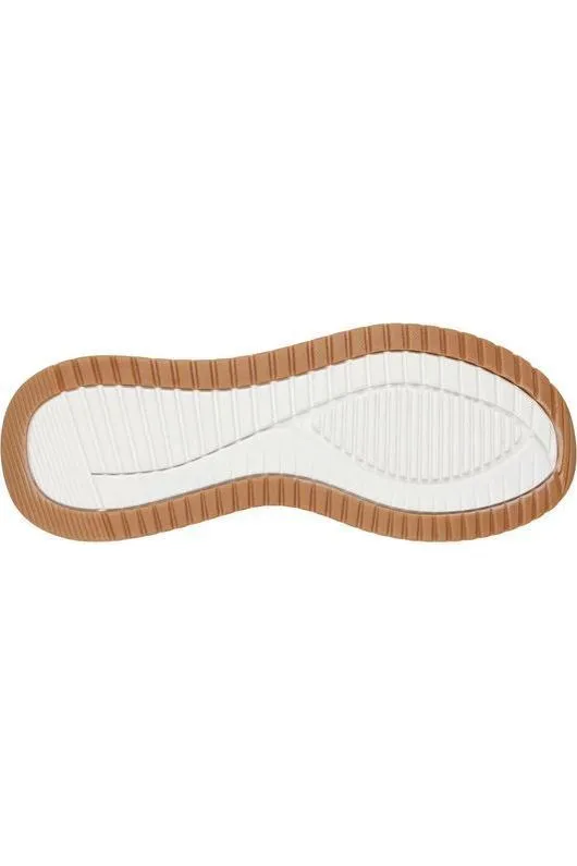 Skechers Mens 118423 Bobs Squad 4 white Silk Feel