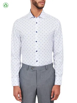 Day-To-Night Wear Comfy Wear DIAMOND PERFORMANCE DRESS SHIRT