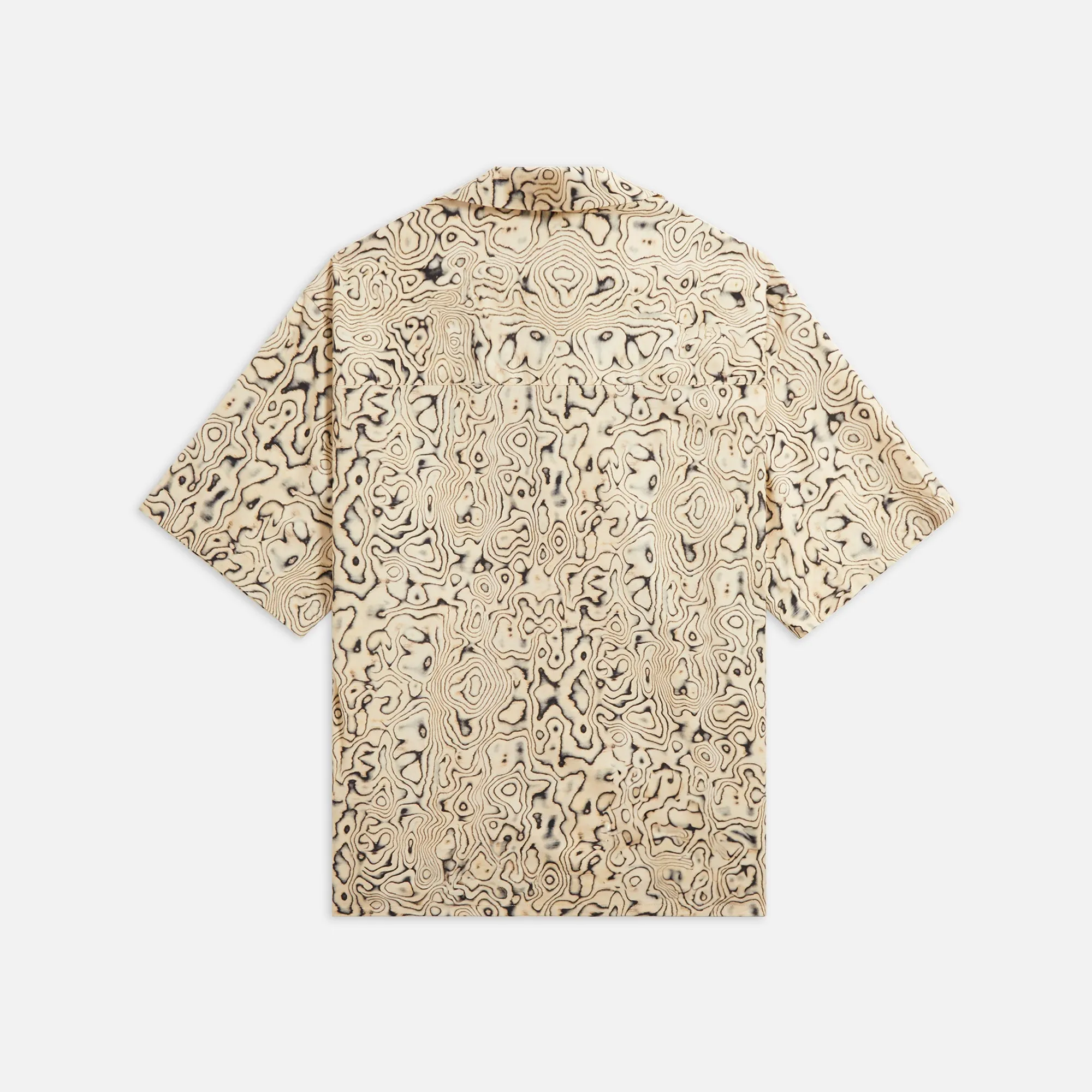 AdjustableDrawstring Hard Cover John Elliott Camp Shirt - Sand Blast