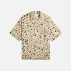 Moisture Wicking Material John Elliott Camp Shirt - Sand Blast
