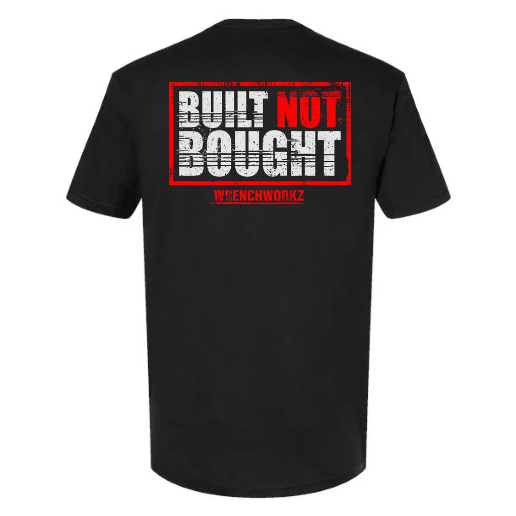 Built Not Bought T-shirts Summer Casual