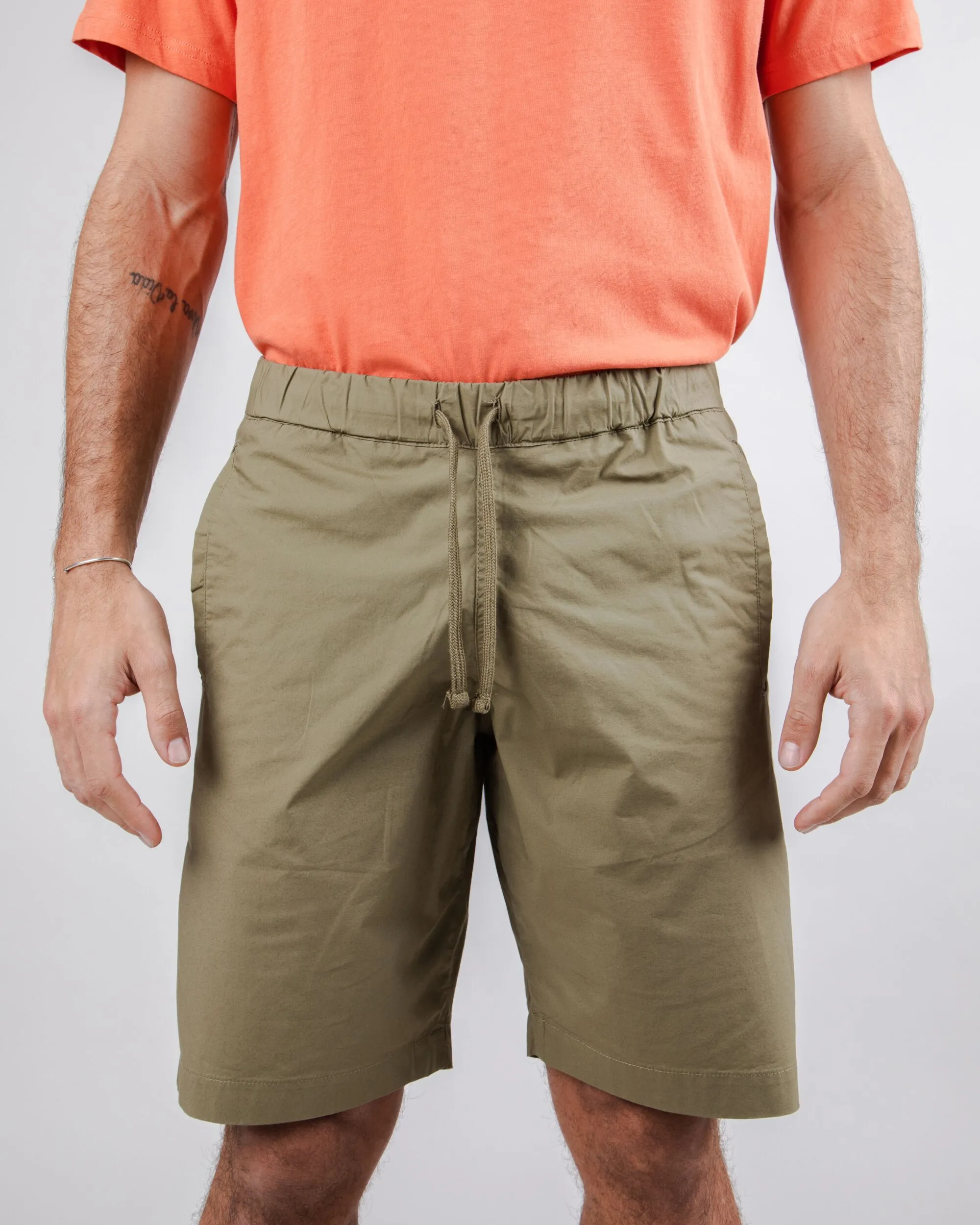 Comfort Shorts Khaki Socks