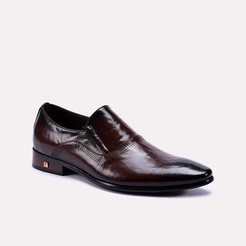 Team Lead Formal Shoes Brown 0111334
