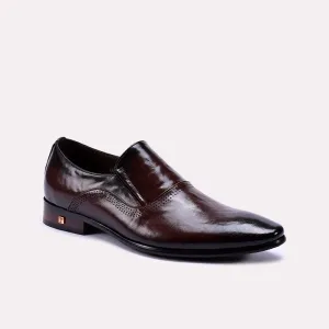 Formal Shoes Brown 0111334 Vegan Leather Option