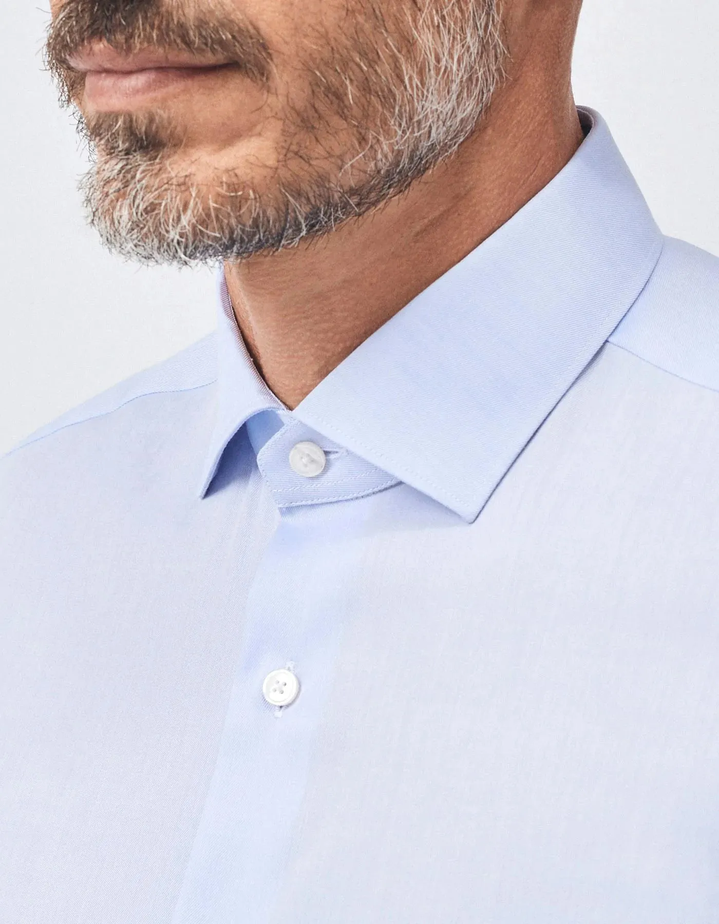 Breathable Material Lightweight Layers ID60360-Xacus Pale Blue Travel Shirt