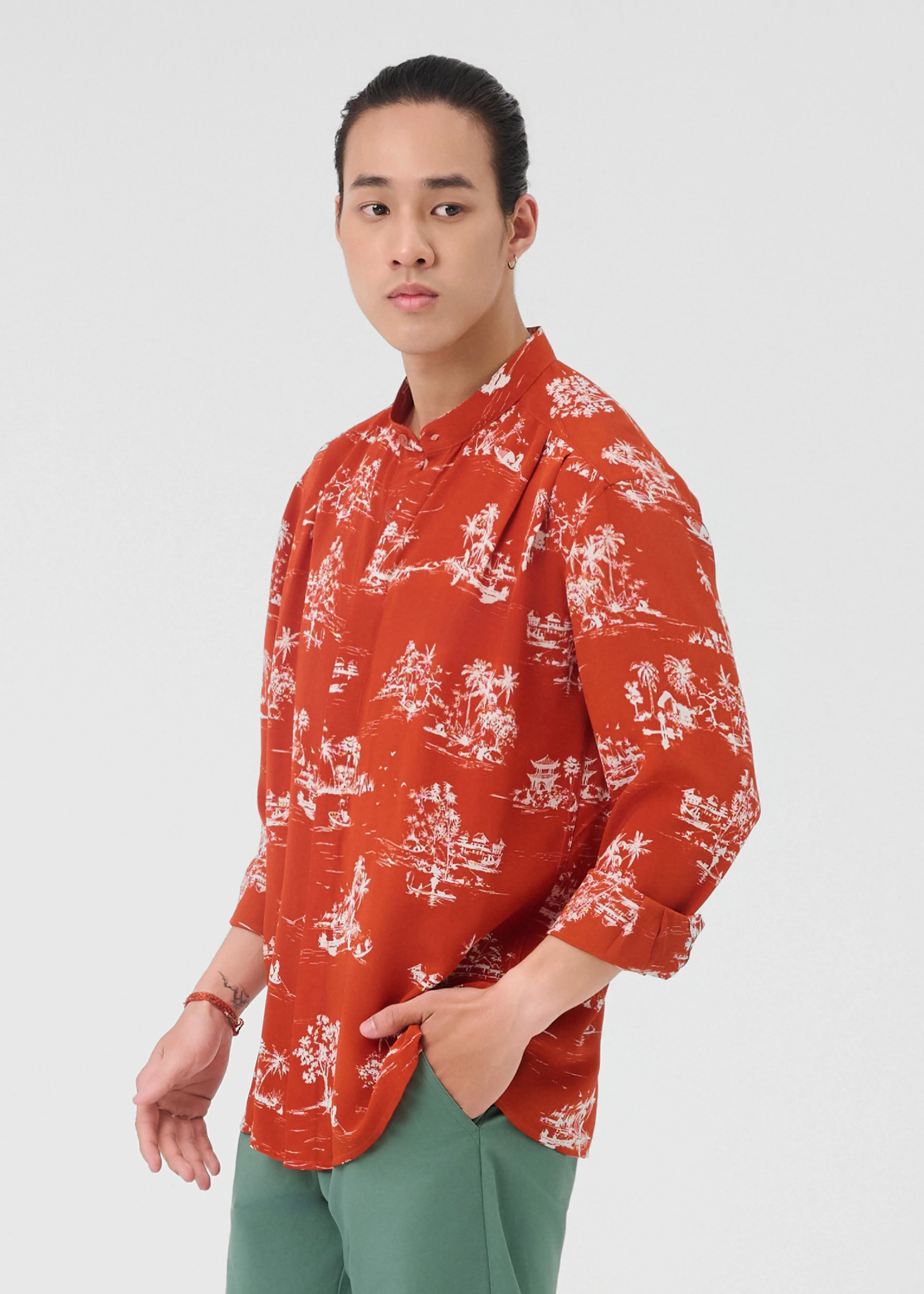 tailored look SOC TRANG - WARM REVERIE