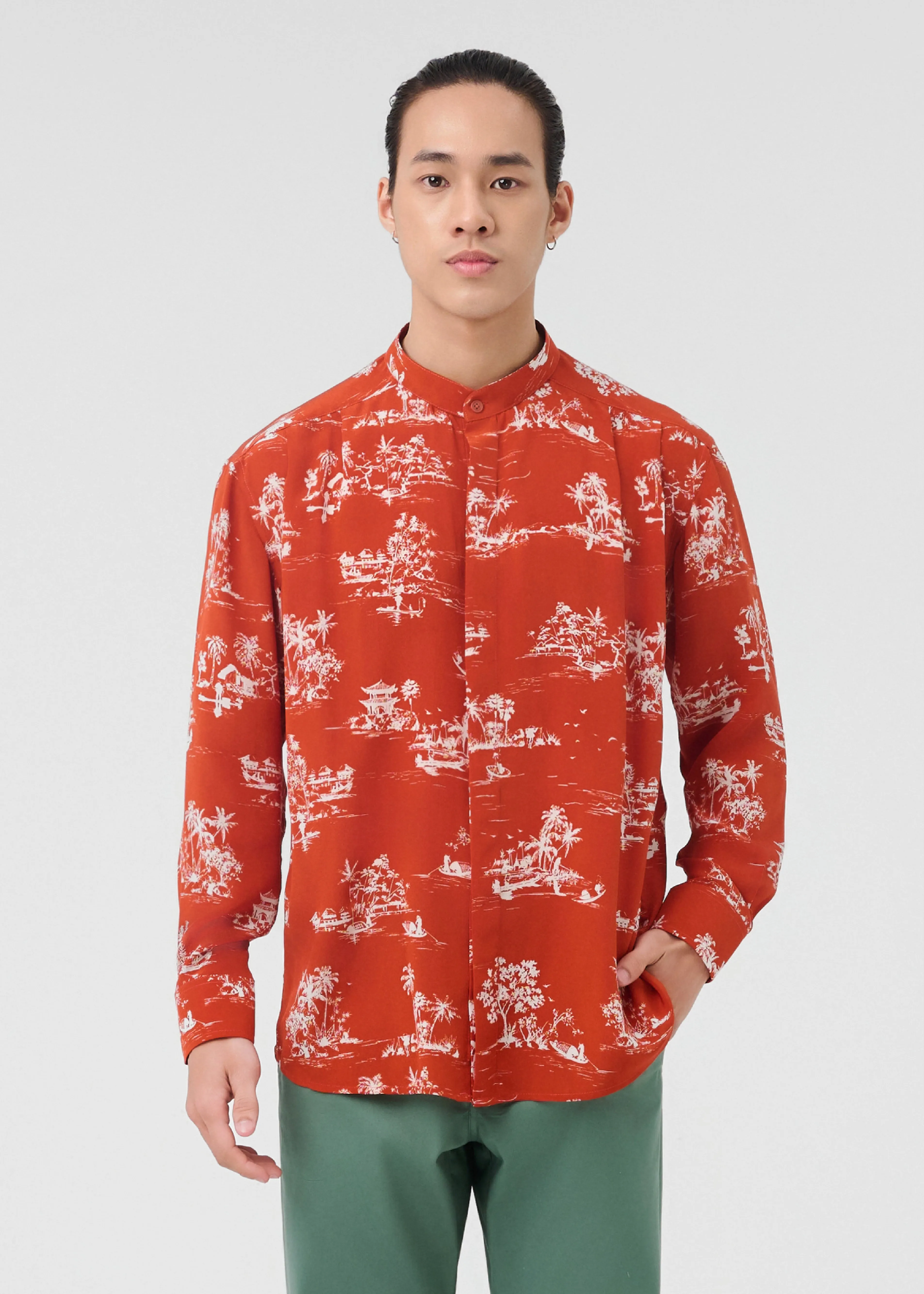 Tagless Labeling Unisex style SOC TRANG - WARM REVERIE