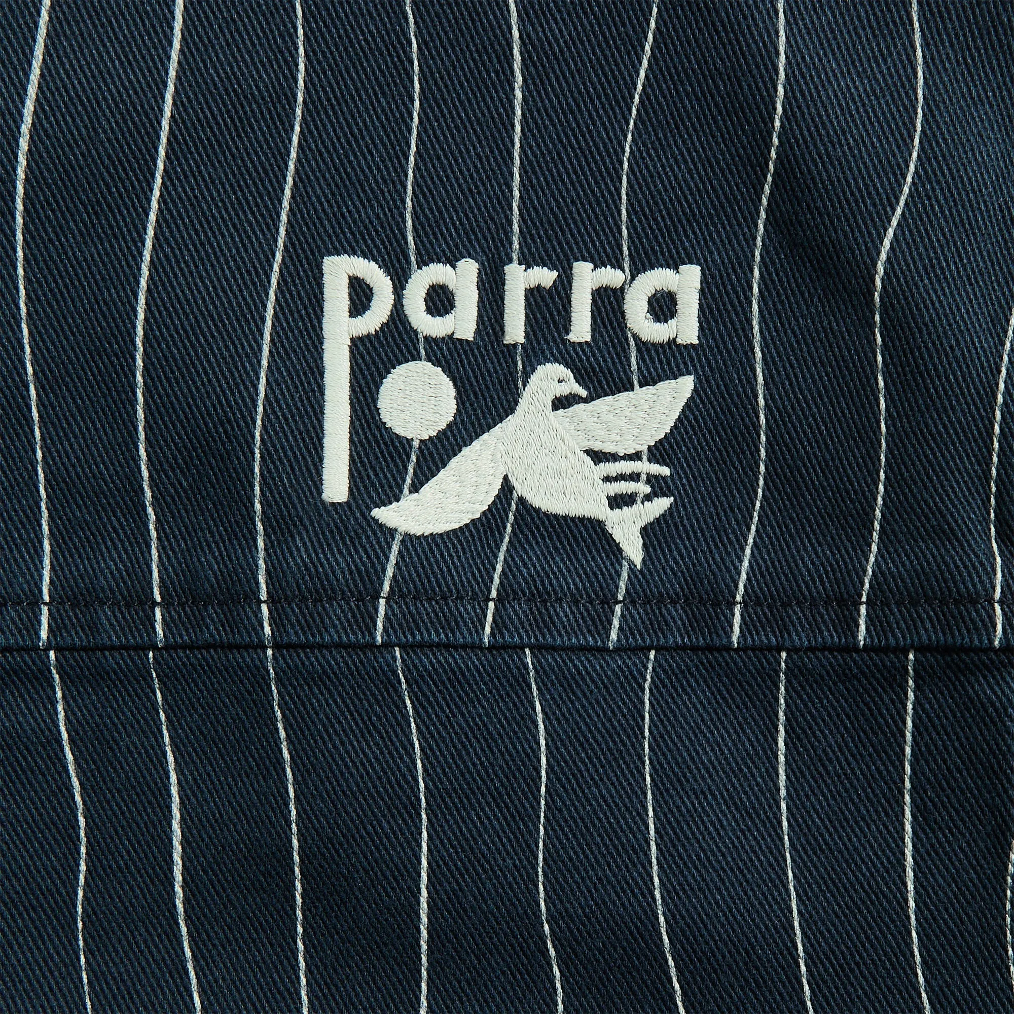 by Parra Meandering Lines Shirt - Navy Blue Weatherproof Technology ModularLayering