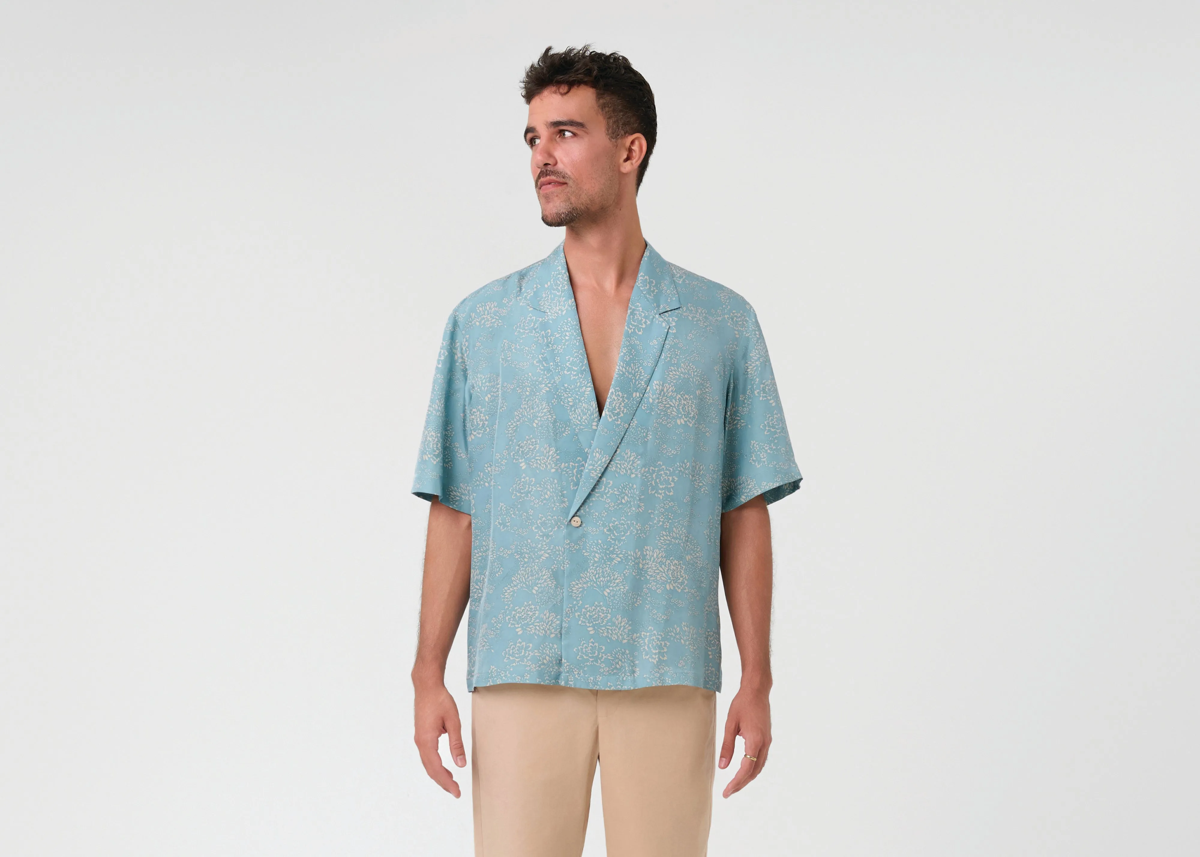 CA MAU - INLAY BLOOM Structured Shoulder Support