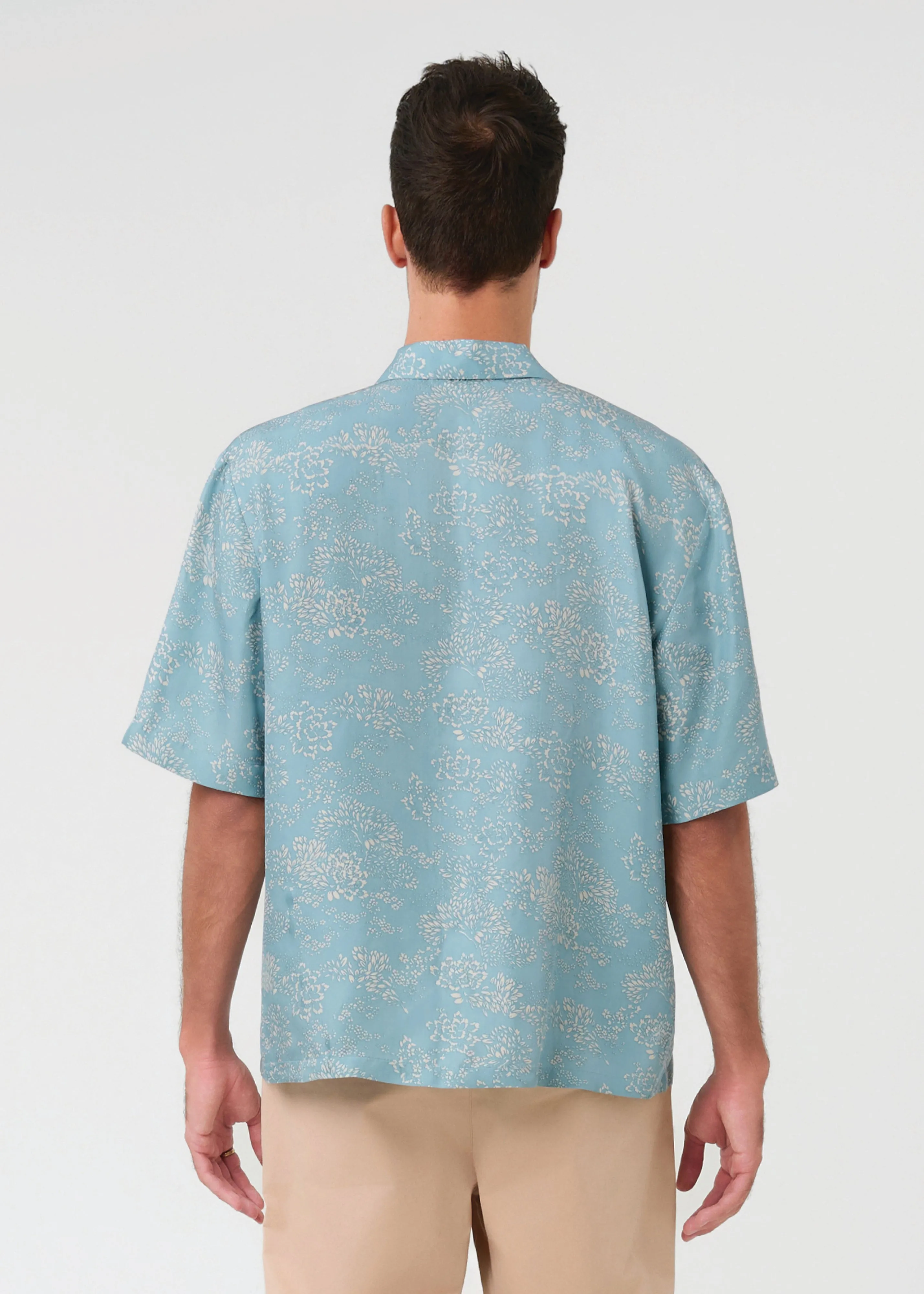 Reinforced Hems Pocket Detail CA MAU - INLAY BLOOM