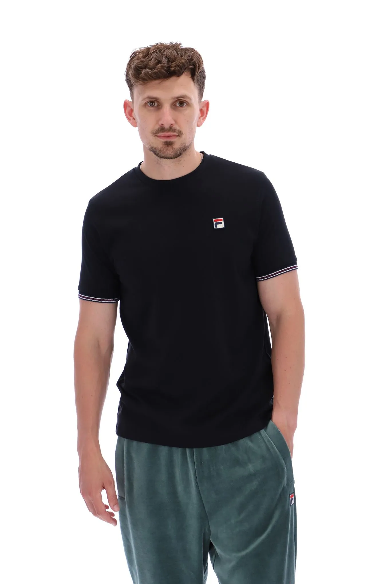 Caleb Crew T-Shirt Essential Wear Fit for Everyone