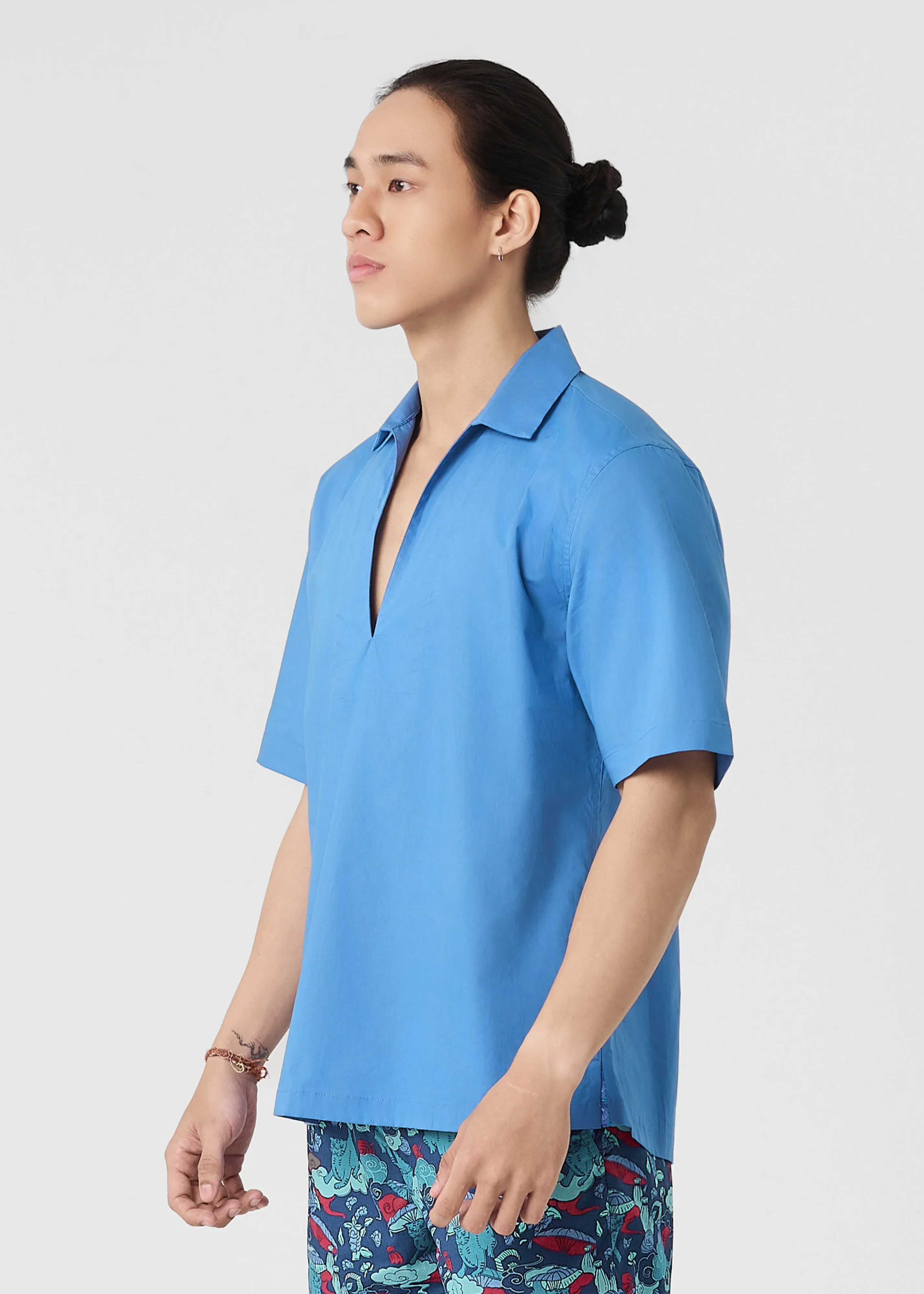 Relaxed Design CALEUM - LAVEBLUE