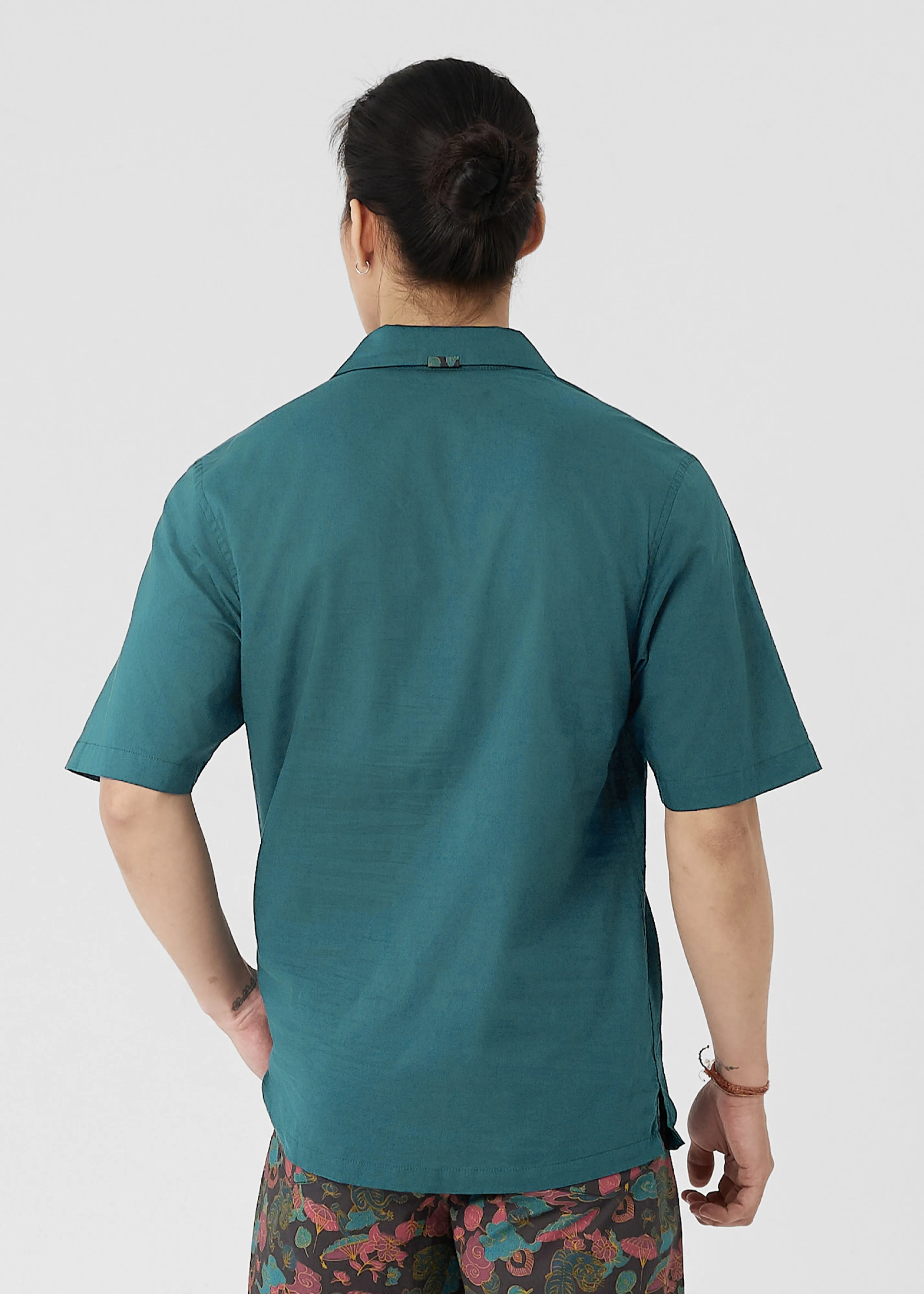 Soft Texture Corporate Wear CALEUM - PINE