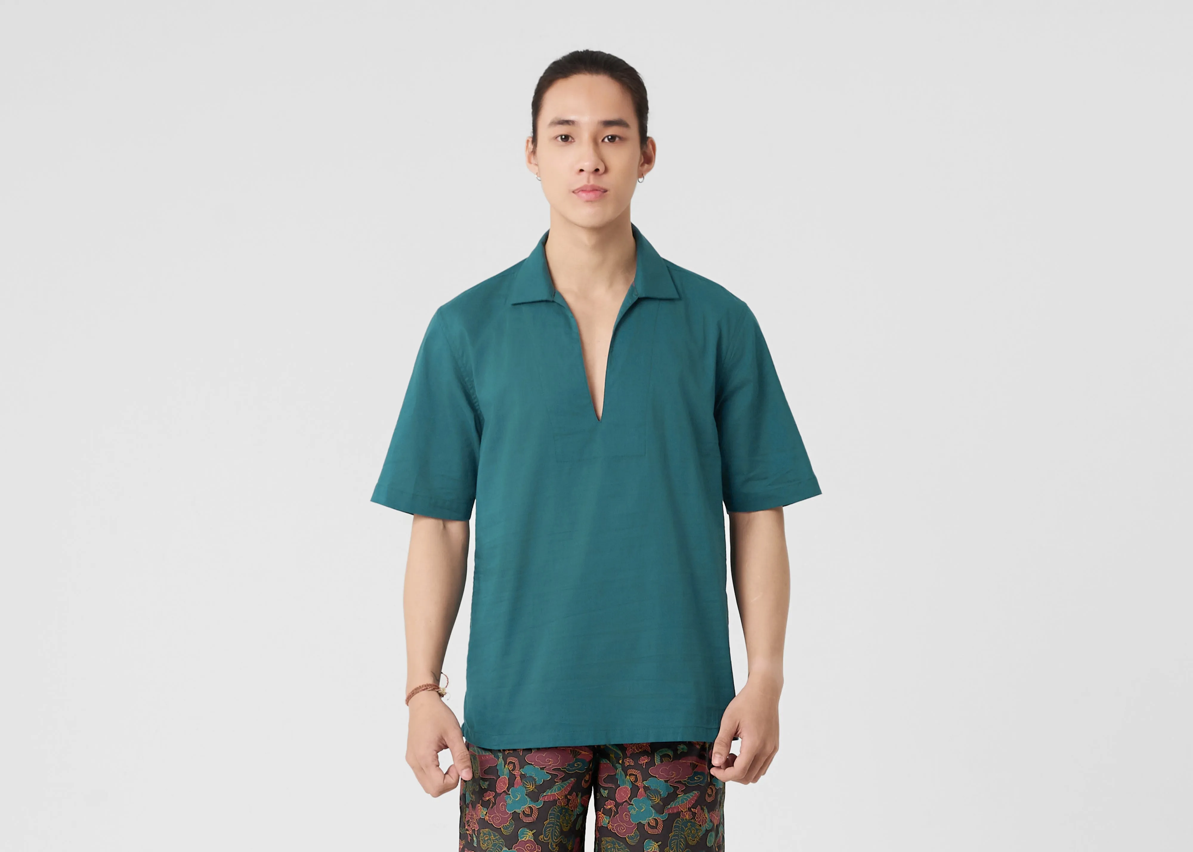 CALEUM - PINE Matte Finish Relaxed Look