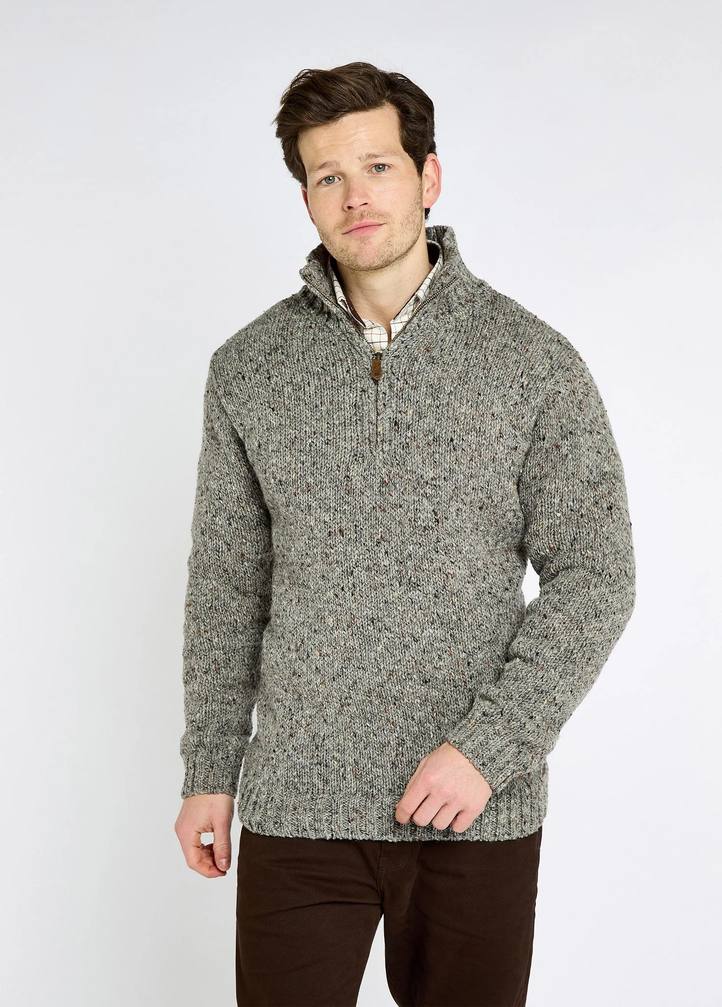 Reflective accents Lightweight Fabric Callaghan Men??s Sweater - Elk