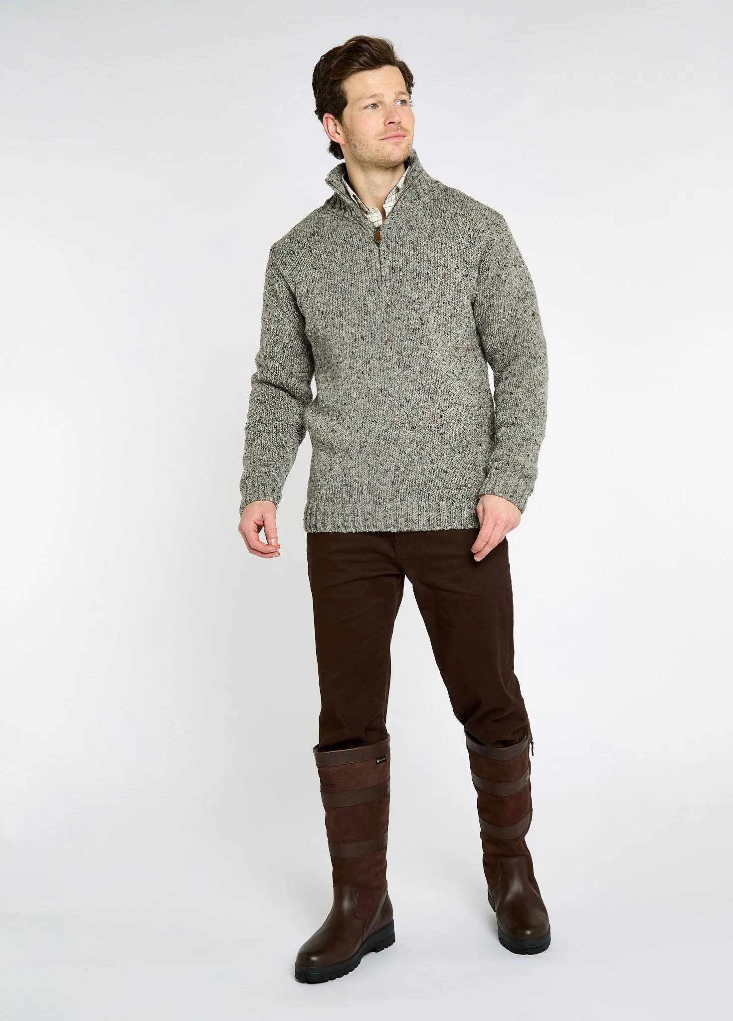 FlexSeamTechnology Vital Core Callaghan Men??s Sweater - Elk