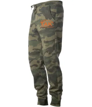 Durable Hemming Comfy Look Camo Joggers