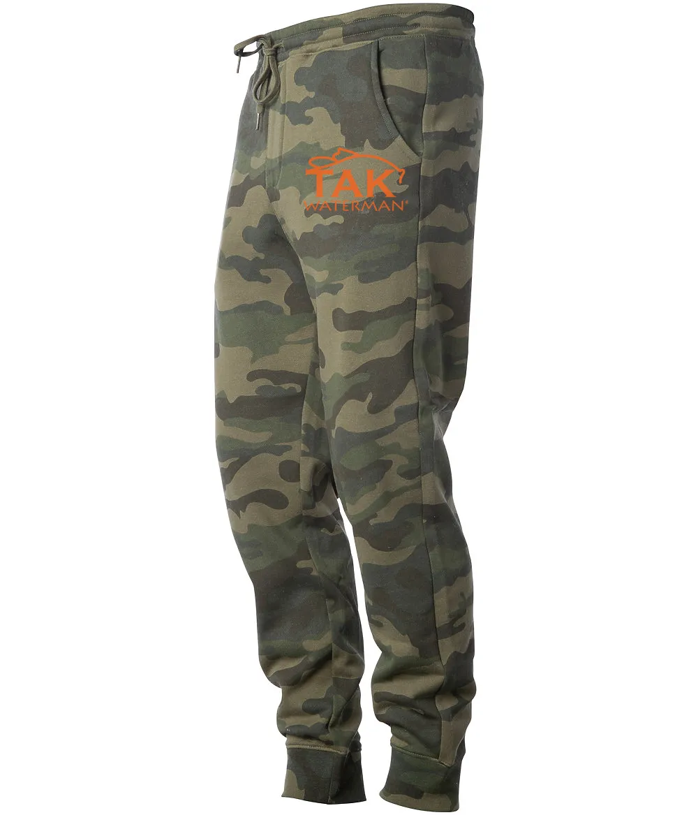 StretchMaterial Stay Active Camo Joggers