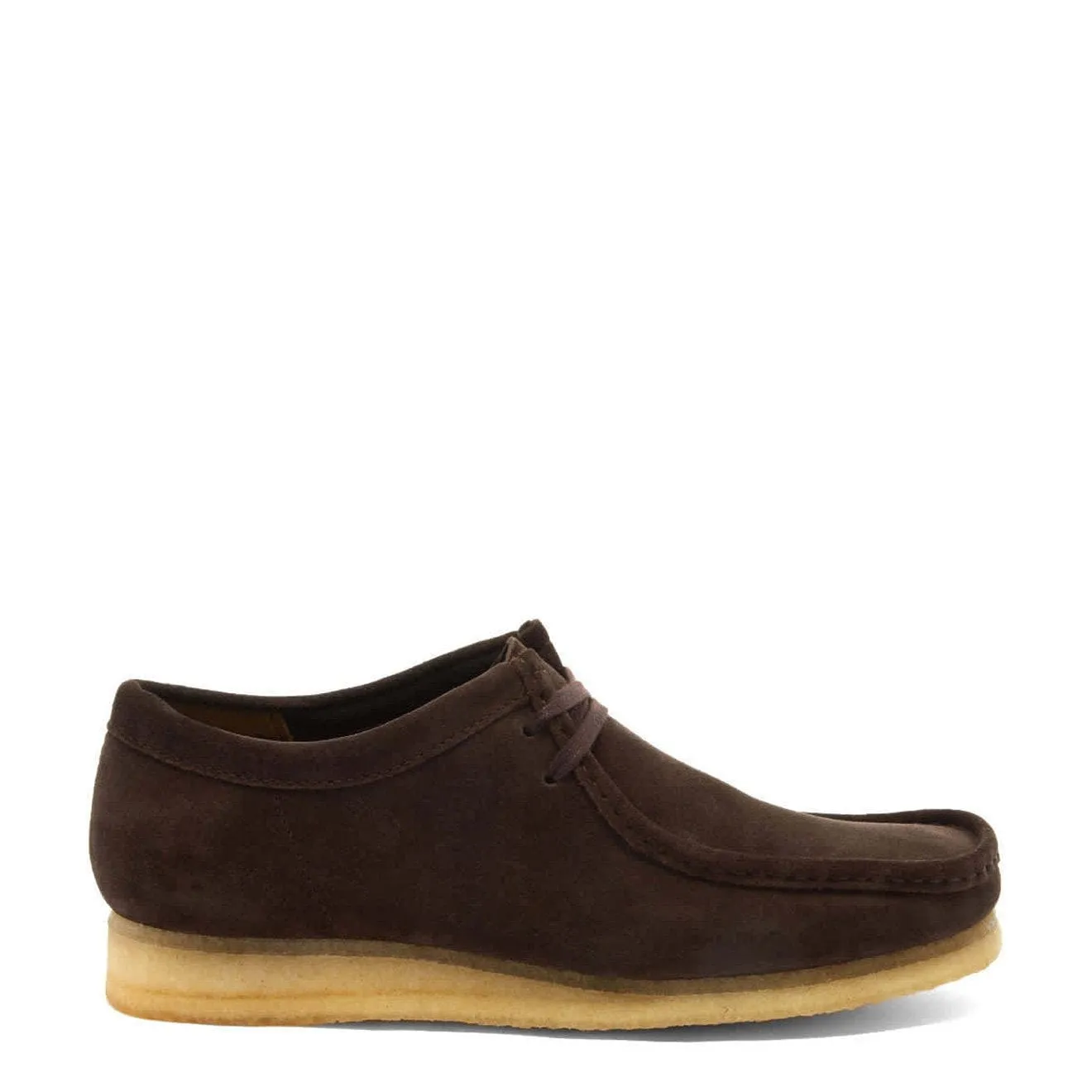 Low Impact Landing Design Club Night Clarks Originals Wallabee Shoes Dark Brown Suede