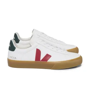 Campo Chromefree Leather Trainer - White Pekin Poker Natural synthetic leather