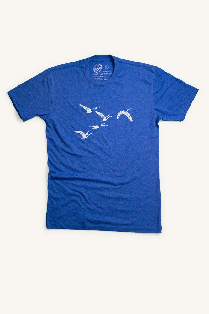 Canada Geese T-shirt (Mens) Sporty Fashion