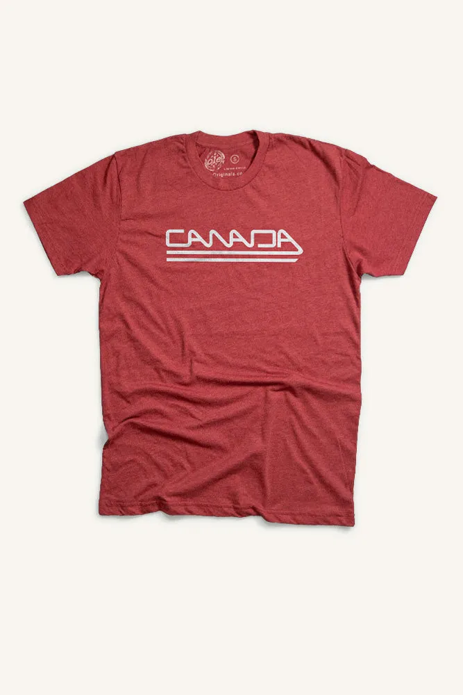 Canada T-shirt Classic Layer Wear