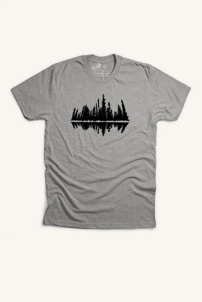 LowImpact Manufacturing homecoming Canadian Outsider T-shirt (Mens)