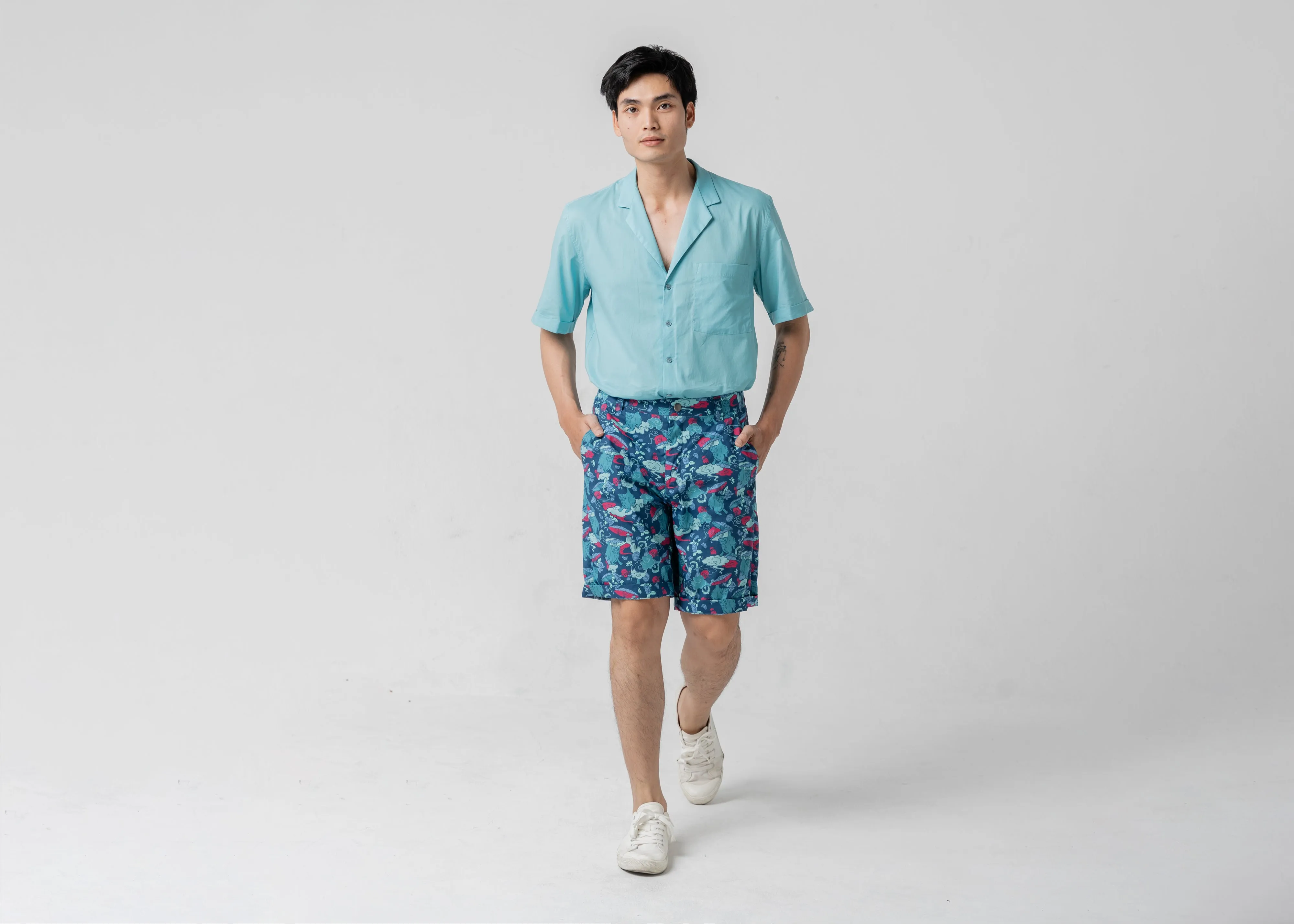 polo shirt Cargo shorts CANIS - JUNGLE CAT