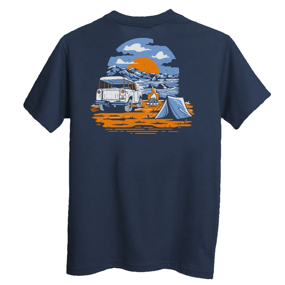 Cannon Beach Tee Lightweight Comfort Wear Spring Freshness