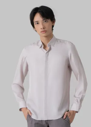 Eco Dye Technique Static Dissipating Fiber CARDAMOM - MOON GREY