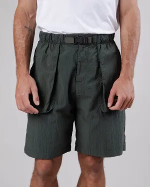 Cargo Short Green Easy Stretch Fit
