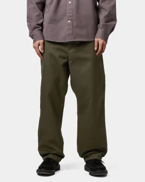 Affordable Fashion Lover Carhartt WIP Simple Pant Loose Fit Trousers - Turtle Rinsed