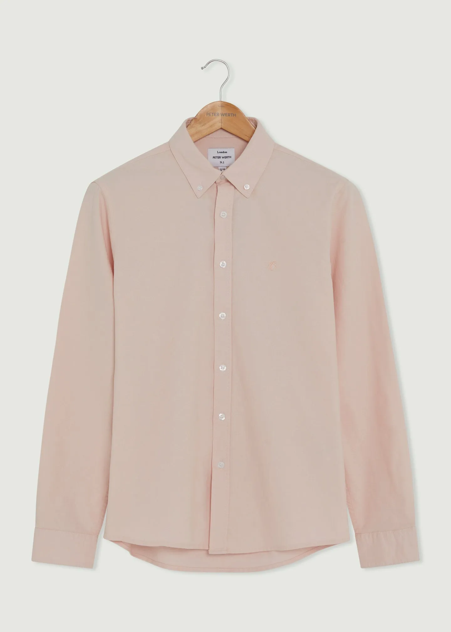 Castle Long Sleeve Shirt - Pink Ergonomic Pattern