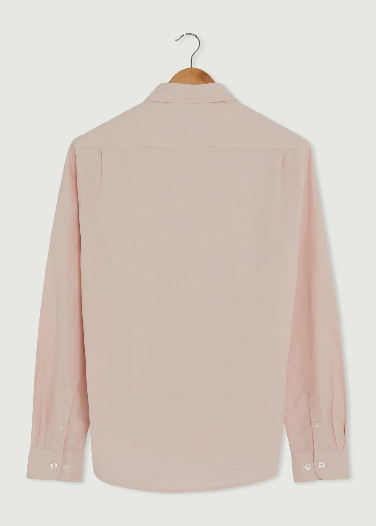 Castle Long Sleeve Shirt - Pink Simple Dress