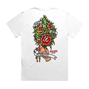 MultiPly Fabric AllSeasonWear Girls Love Flowers - 2024 - Garment Dyed