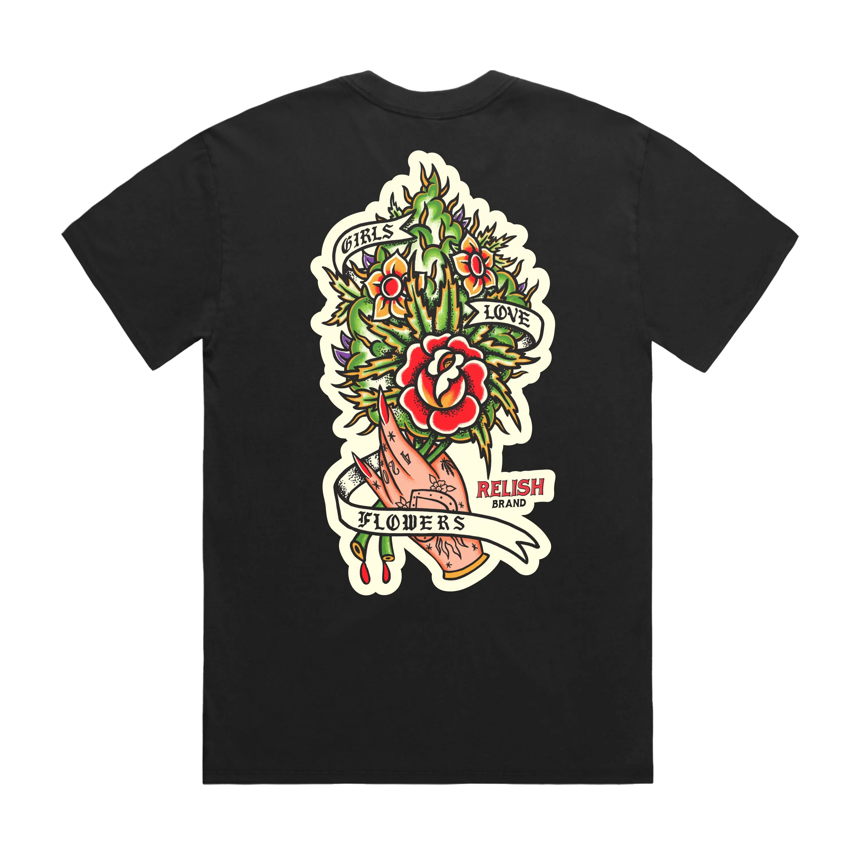 Girls Love Flowers - 2024 - Garment Dyed Daily Style Casual layering piece