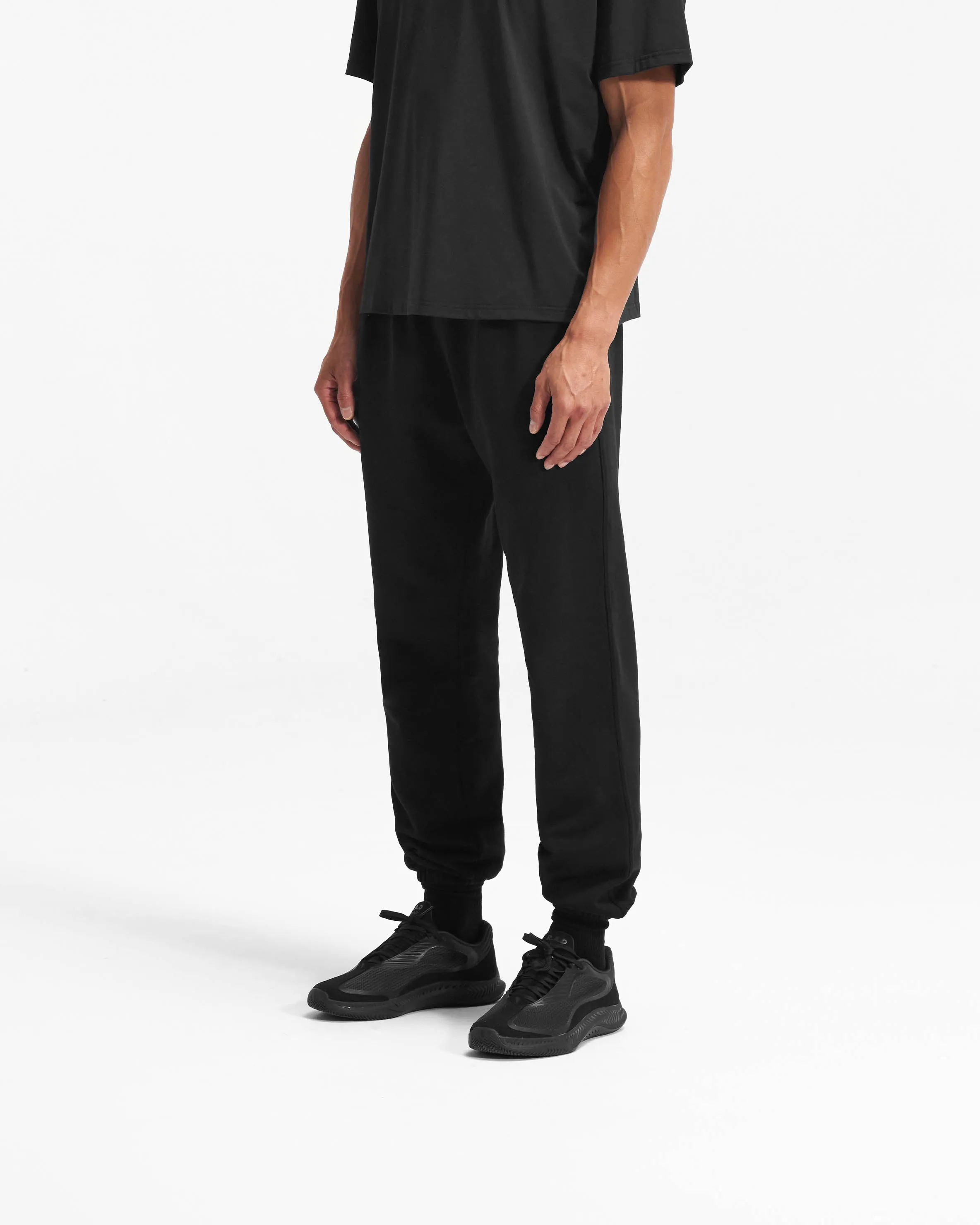 Team 247 Sweatpant - Black Perfectly Fit