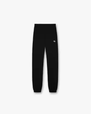 Team 247 Sweatpant - Black Body Shape Minimalist Design
