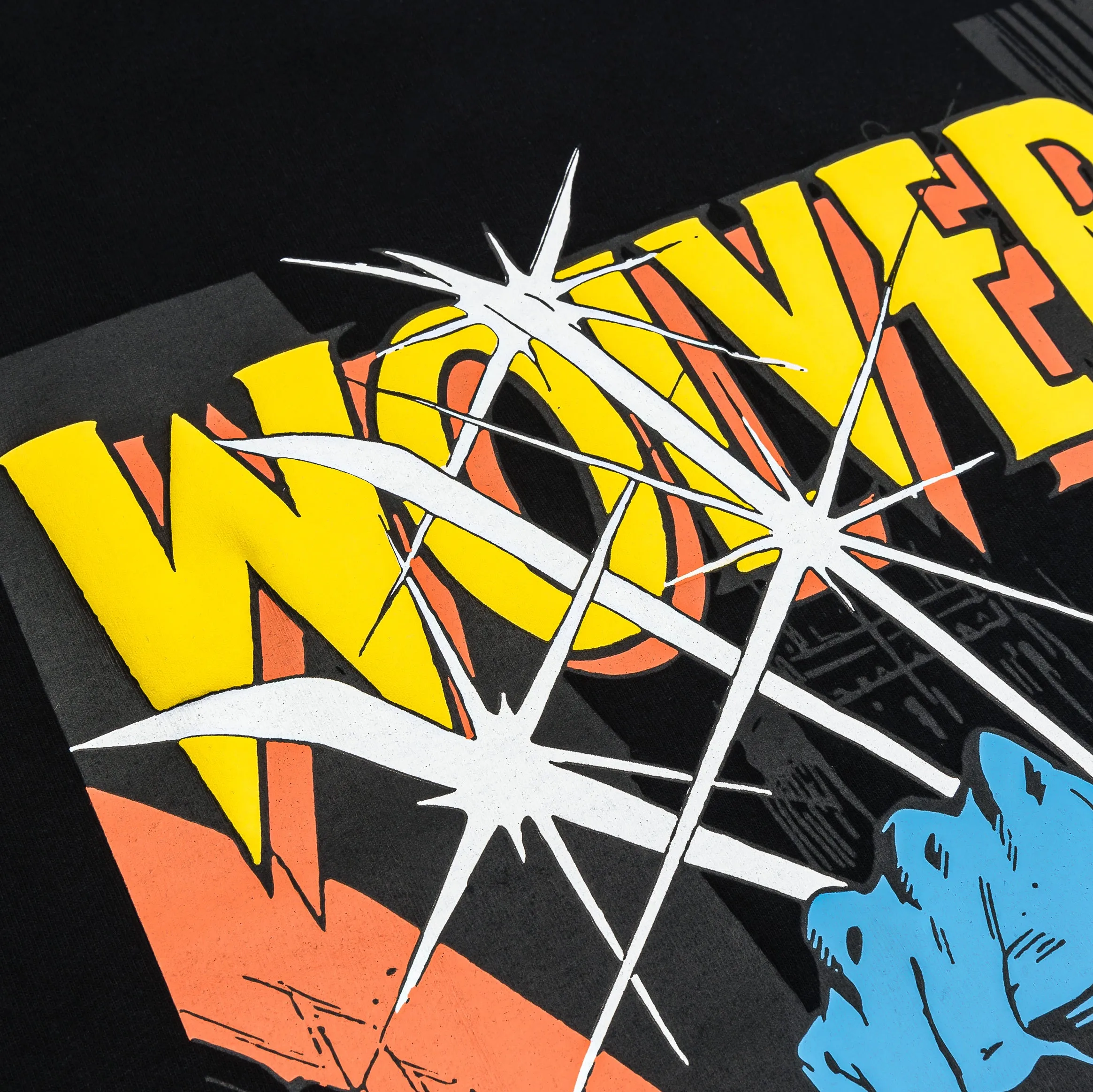 Marvel By Shoe Palace Wolverine Mens Short Sleeve Shirt (Black/Yellow) Fashionable Look