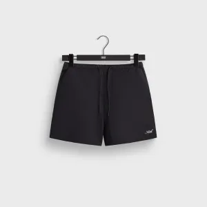 Kith Twill Collins Swim Short - Black Sporty Performance Sporty Comfort