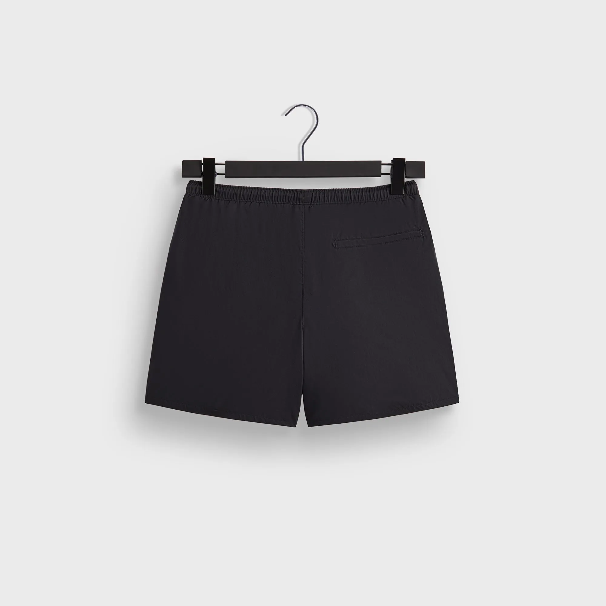 Active Lifestyle Kith Twill Collins Swim Short - Black